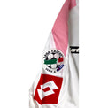 Dettaglio spalla maglia Palermo Away 2008-09 Lotto – patch Lega Calcio Serie A TIM e logo Lotto