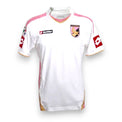 Maglia Palermo Away 2008-09 Lotto bianca rosa oro – fronte senza sponsor con stemma aquila – taglia L
