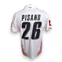 Retro maglia Palermo Away 2008-09 numero 26 Pisano – stampa nera Lotto Serie A