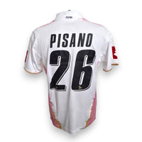 Retro maglia Palermo Away 2008-09 numero 26 Pisano – stampa nera Lotto Serie A