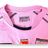 Etichetta interna ricamata U.S. Città di Palermo maglia Palermo Home 2004-05 Player Issued Lotto – taglia XL Made in Italy