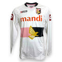 Maglia Palermo Third 2006-07 Player Issued Marco Pisano numero 26 Lotto maniche lunghe aquila dorata fascia rosanero Made in Italy