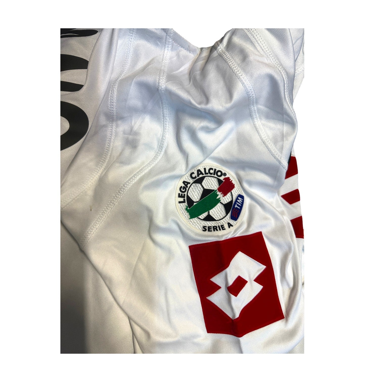 Patch ufficiale Lega Calcio Serie A TIM manica maglia Palermo Third 2006-07 Player Issued Pisano