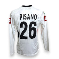Retro maglia Palermo Third 2006-07 Marco Pisano numero 26 nero Player Issued Lotto Made in Italy cimelio rosanero