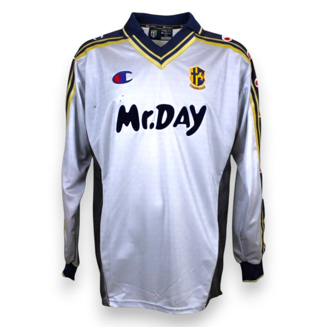 Maglia Parma Away 2000-01 Player Issued Savo Milosevic – Champion – sponsor Mr. Day – condizioni Good