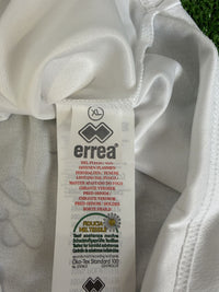 Etichetta interna Errea taglia XL maglia Parma Centenario 2013-14 – 100% poliestere