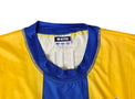Colletto blu ed etichetta Erreà taglia XL – maglia Parma Third 2006/07 Player Issued De Lucia