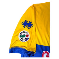 Patch Lega Calcio Serie A TIM e logo Erreà sulla manica – maglia Parma 2006/07 Player Issued
