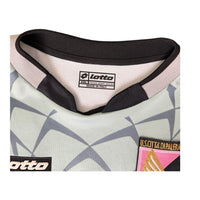 Dettaglio colletto Lotto Italian Sport Design taglia XXL Made in Italy maglia portiere Palermo 2005-06 Guardalben