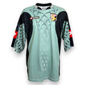 Maglia da portiere Palermo 2005-06 Player Issued Matteo Guardalben numero 99 Lotto verde menta Coppa UEFA taglia XXL