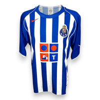 Maglia Porto Home 2004-05 Nike sponsor PT – condizioni Good, difetto visibile sponsor