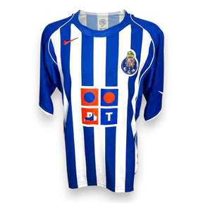 Maglia Porto Home 2004-05 Nike sponsor PT – condizioni Good, difetto visibile sponsor