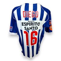 Retro maglia Porto Home 2004-05 numero 16 Diego Nike Banco Espirito Santo