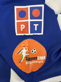 Dettaglio patch SuperLiga Galp Energia maglia Porto Home 2004-05 manica