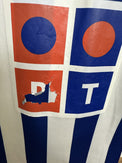 Difetto sponsor PT maglia Porto Home 2004-05 – craquelure e piccolo strappo, condizioni Good