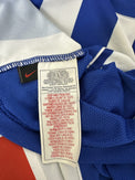 Etichetta composizione maglia Porto Home 2004-05 – Made in Portugal – 100% poliestere – taglia XL
