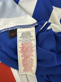 Etichetta composizione maglia Porto Home 2004-05 – Made in Portugal – 100% poliestere – taglia XL