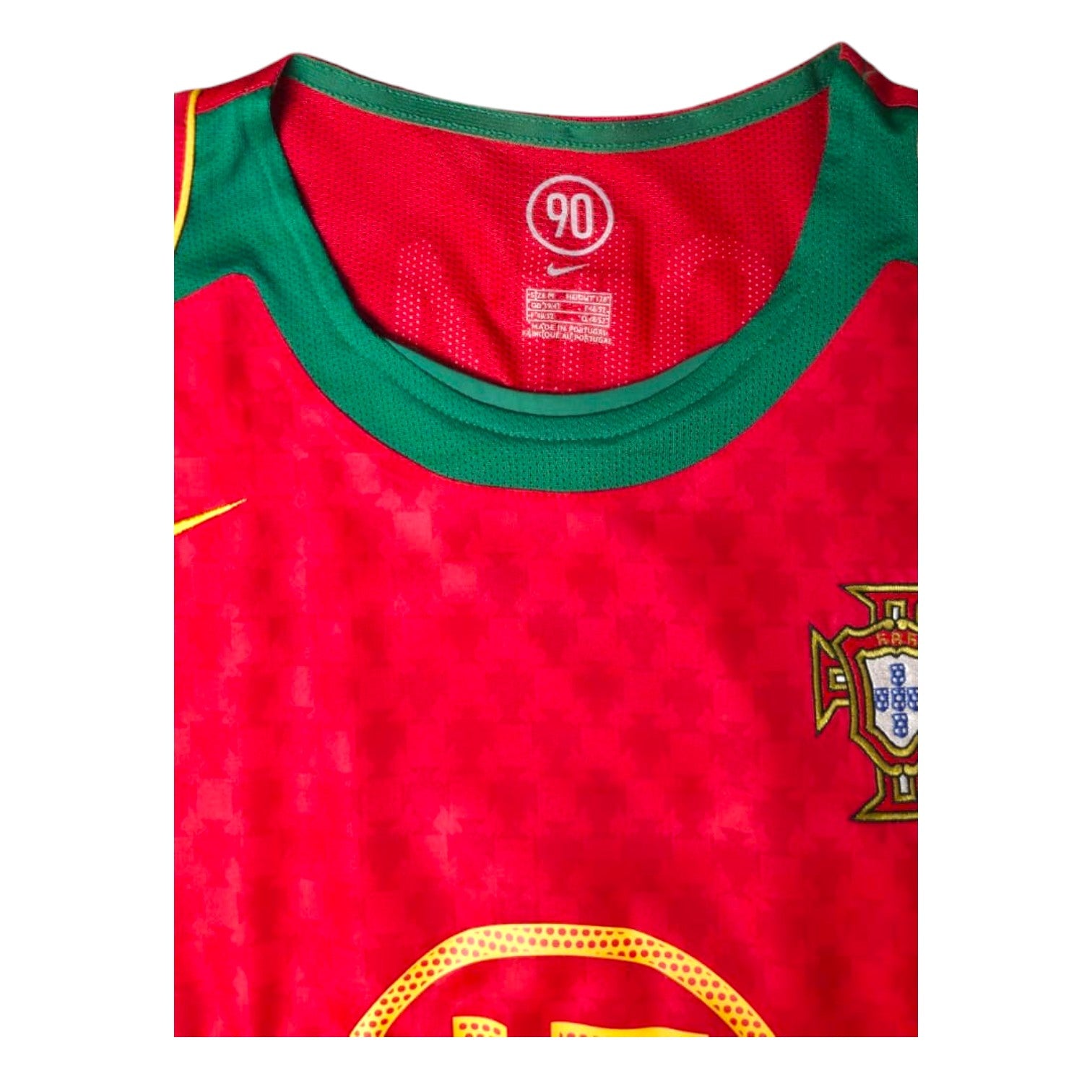 Portugal C.Ronaldo 2004 Vintage Store Nike Jersey | MTM
