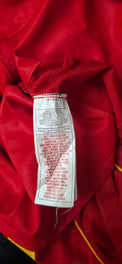 Etichetta interna maglia Portogallo 2004 Nike – Made in Portugal istruzioni lavaggio