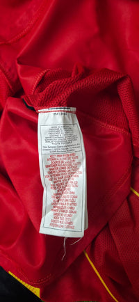 Etichetta interna maglia Portogallo 2004 Nike – Made in Portugal istruzioni lavaggio