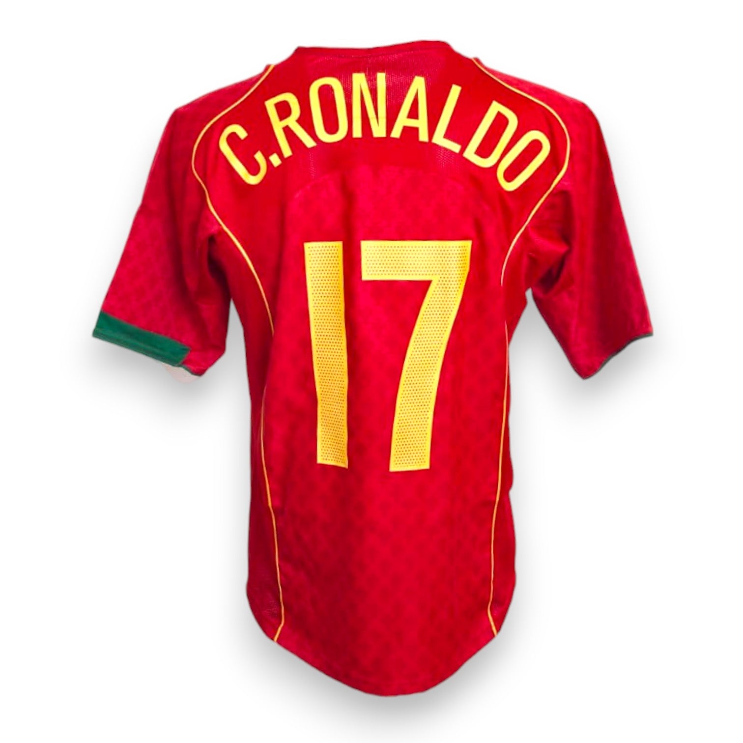 Portugal C.Ronaldo 2004 Vintage Store Nike Jersey | MTM