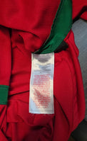 Etichetta interna maglia Portogallo 2008 Nike – Made in Morocco istruzioni lavaggio