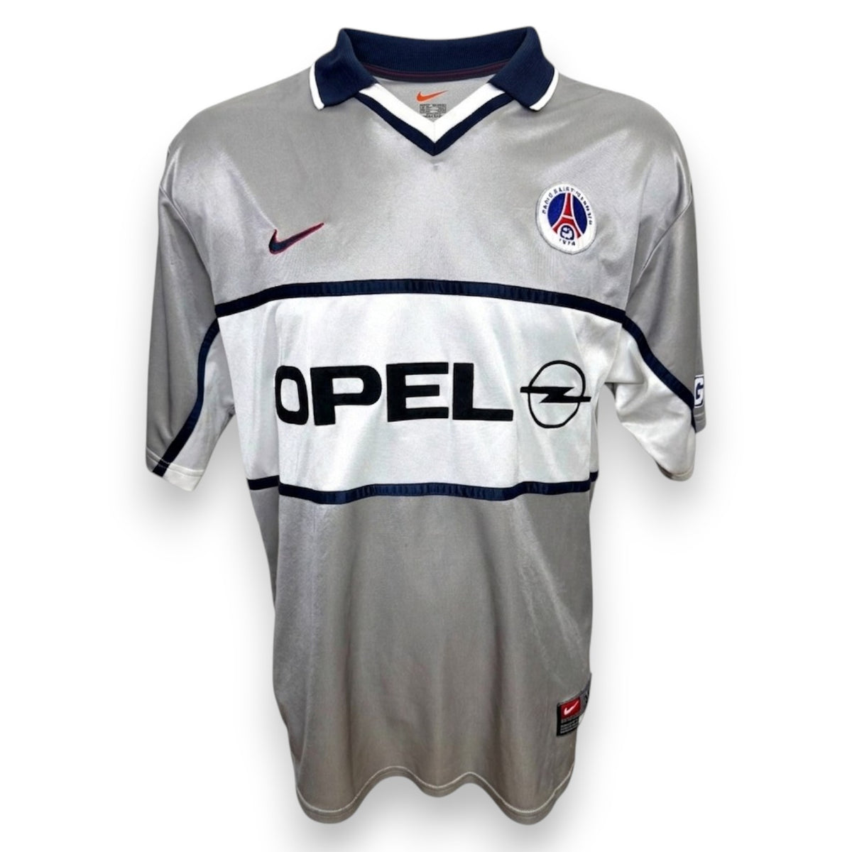 Maglia PSG Away 2001-02 Ronaldinho – Nike Opel – Nameset Replica
