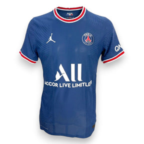 Maglia PSG Home 2021-22 Player Issued Lionel Messi Jordan – condizioni Very Good