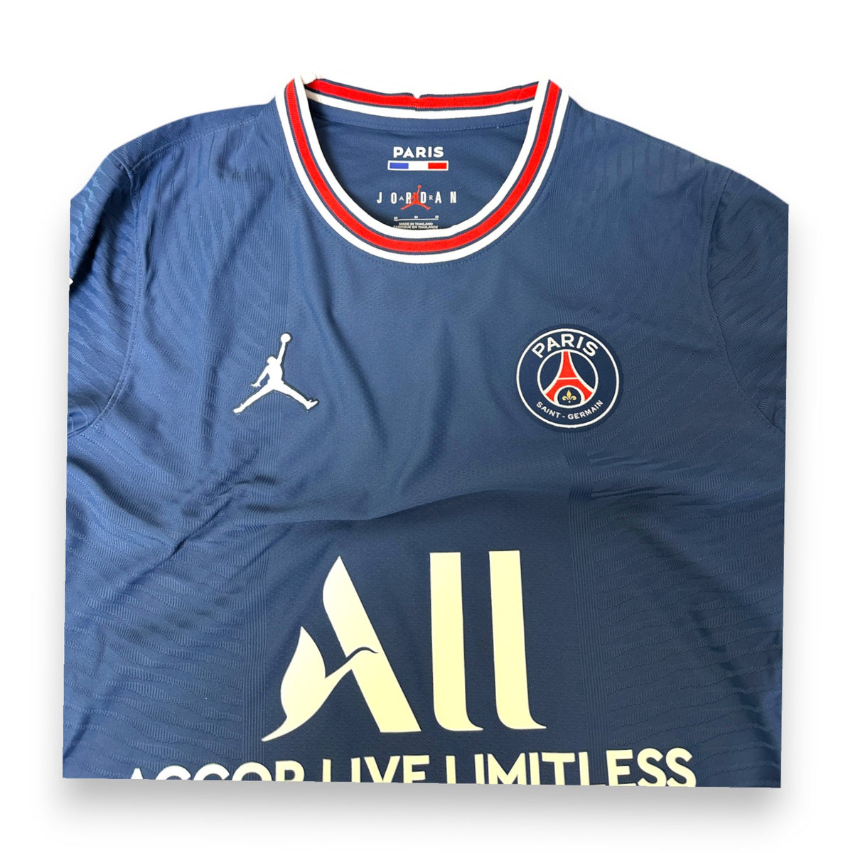 Patch Ligue 1 Uber Eats maglia PSG Home 2021-22 Player Issued Jordan