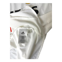 Etichetta interna Adidas con data 08/04 e codice articolo – maglia Real Madrid Home 2004/05