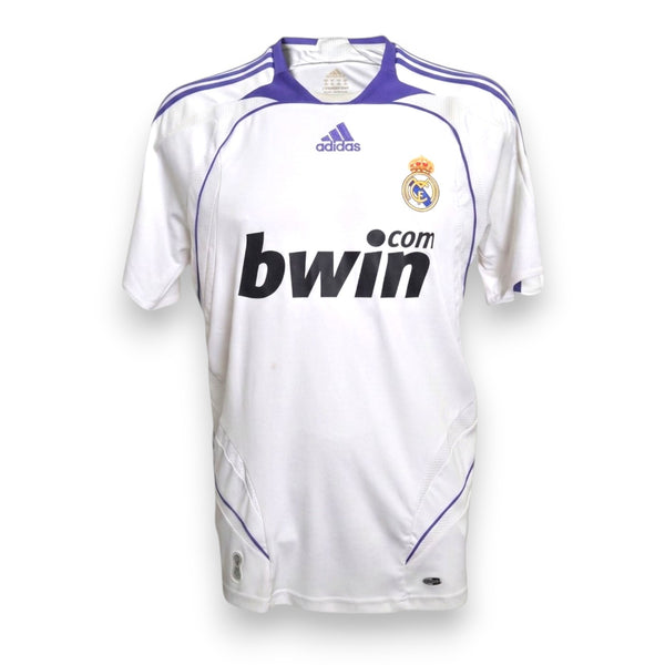 Maglia Real Madrid Home 2007/08 – Raúl – N.7 – Store – Adidas – La Liga – Nome e Numero Replica