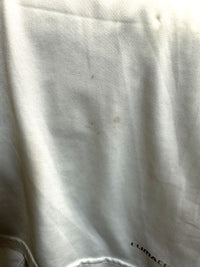 Dettaglio condizioni maglia Real Madrid Home 2009-10 – macchie marroncine e lievi difetti sul fronte – Very Good