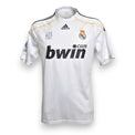 Maglia Real Madrid Home 2009-10 Cristiano Ronaldo numero 9 – Adidas – sponsor bwin.com bianca – taglia M condizioni Very Good