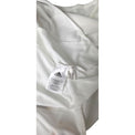 Dettaglio etichetta interna maglia Real Madrid 2004-05 Adidas – codice 09/04 Made in Morocco