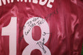 Autografo originale José Mamede con dedica in portoghese sul numero 18 maglia Reggina – certificato COA incluso Associazione Autografia