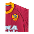 Stemma Roma con lupa capitolina ricamato – maglia Home 2000/01 Kappa Batistuta
