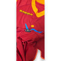 Dettaglio etichetta taglia XS maglia Roma Home 2009-10 Kappa – logo Kappa