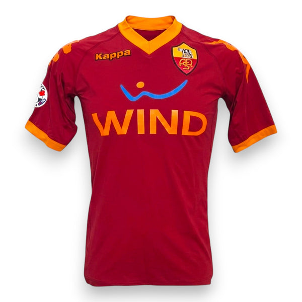 Maglia Roma Home 2009/10 – Francesco Totti – N.10 – Store – Kappa – Serie A – Wind – Nameset Replica