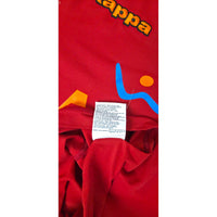 Etichetta interna maglia Roma Home 2010-11 Kappa – Made in Albania – Annual 10-11