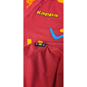 Dettaglio etichetta taglia M maglia Roma Home 2010-11 Kappa – sponsor Wind