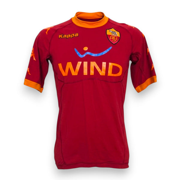 Maglia Roma Home 2010/11 – Marco Borriello – N.22 – Store – Kappa – Serie A – Wind – Taglia M