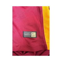 Cartellino Nike Authentic 2015 con codice 050424271 della maglia Roma Home 2015/16