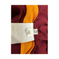 Etichetta interna con bollino controllo qualità della maglia Roma Home 2015/16 Nike