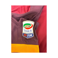 Patch Serie A TIM sulla manica della maglia Roma Home 2015/16 Nike