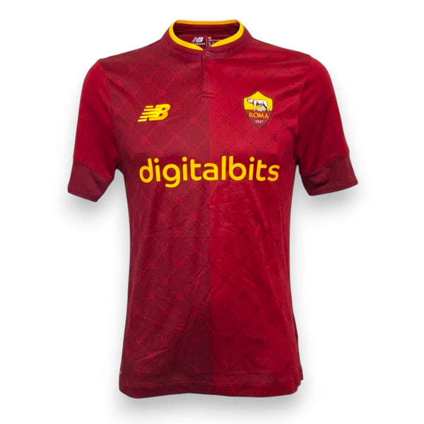 Maglia Roma Home 2021/22 – Henrikh Mkhitaryan – N.77 – Store – New Balance – Serie A – Taglia M