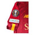 Patch UEFA Europa Conference League 2022 Winners e UEFA Foundation – maglia Roma Dybala 2022/23 Player Issued