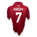 Retro maglia Salernitana Home 2021-22 numero 7 Ribéry – nameset replica