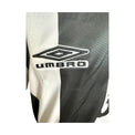 Etichetta Umbro Ind. e Com. Ltda Indústria Brasileira taglia XL SG – maglia Santos 2002 originale