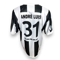 Retro maglia Santos Away 2002 Umbro con nameset originale André Luís numero 31