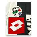 Dettaglio patch Lega Calcio Serie A e logo Lotto su maglia Siena Player Issued 2004-05